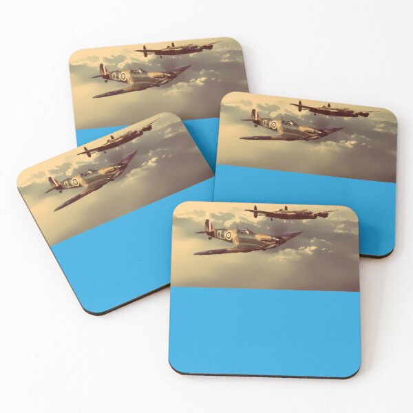 Item preview, Bbmf-Spitfire-And-Lancaster designed and sold by CarmenStrbel.