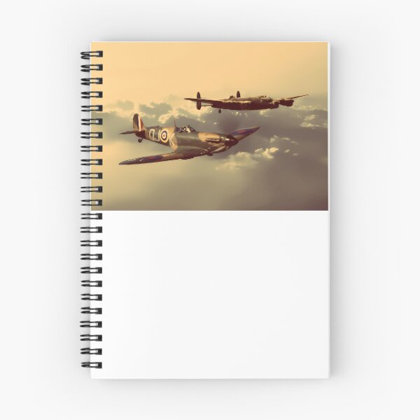 Item preview, Bbmf-Spitfire-And-Lancaster designed and sold by CarmenStrbel.