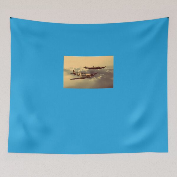 Item preview, Bbmf-Spitfire-And-Lancaster designed and sold by CarmenStrbel.