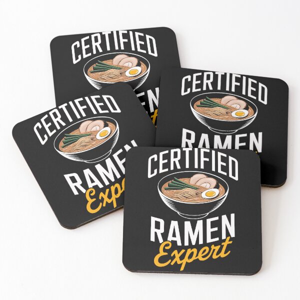 Item preview, Certified Ramen Expert Food Lover Men Women Kids designed and sold by rafaeltto.