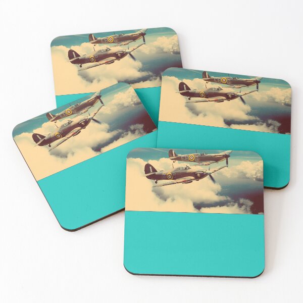 Item preview, Bbmf-Spitfire-And-Hurricane designed and sold by CarmenStrbel.