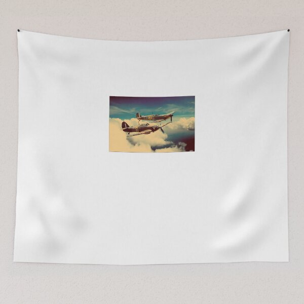 Item preview, Bbmf-Spitfire-And-Hurricane designed and sold by CarmenStrbel.