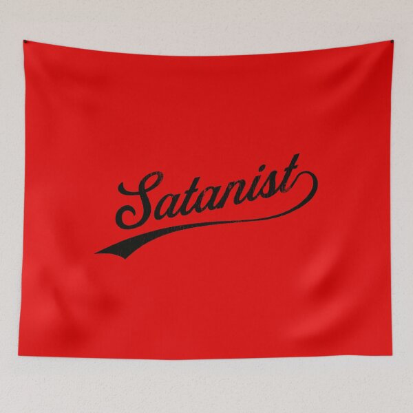 Artikelvorschau, Satanistische Schrift (Schwarz) entworfen und verkauft von HoskingInd.