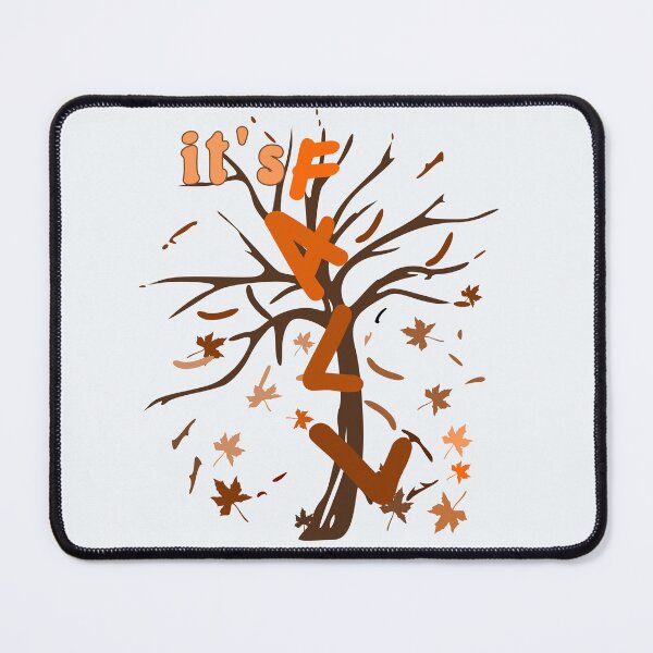 Item preview, Autumn Leaf Tree with Falling Motif designed and sold by DNC1134.