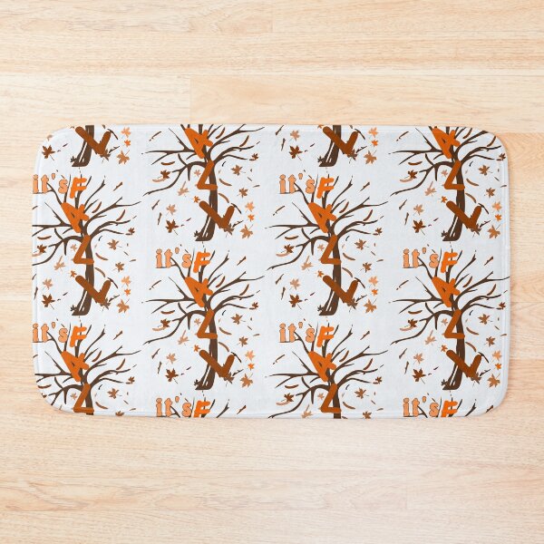 Item preview, Autumn Leaf Tree with Falling Motif designed and sold by DNC1134.