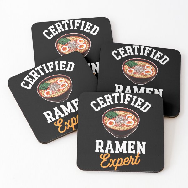 Item preview, Certified Ramen Expert Food Lover Men Women Kids designed and sold by rafaeltto.