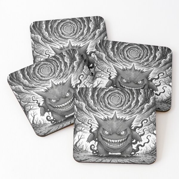 Item preview, Gengar possessed by the spiral designed and sold by Oddloop42.