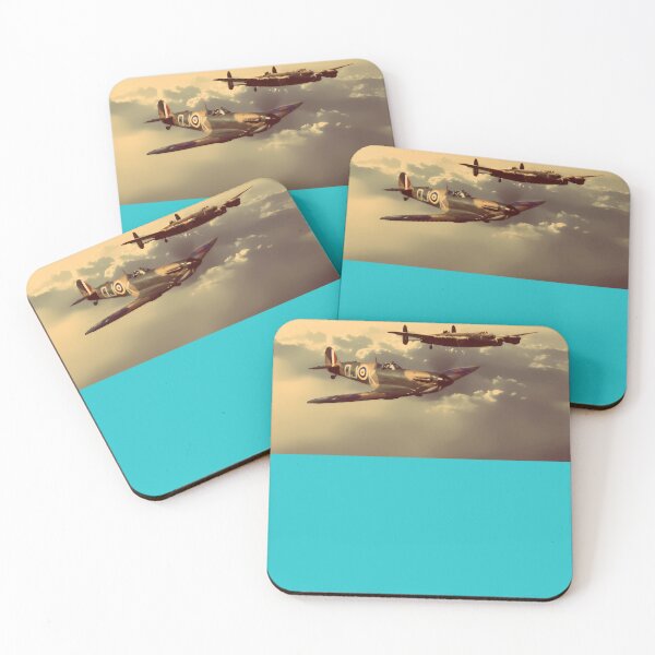 Item preview, Bbmf-Spitfire-And-Lancaster designed and sold by CarmenStrbel.