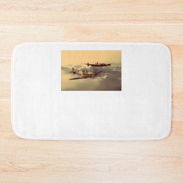Item preview, Bbmf-Spitfire-And-Lancaster designed and sold by CarmenStrbel.