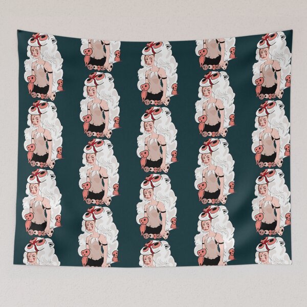 Item preview, Princess Mononoke  designed and sold by carlanutter.