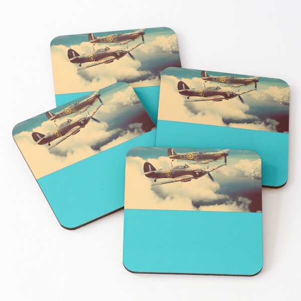 Item preview, Bbmf-Spitfire-And-Hurricane designed and sold by CarmenStrbel.