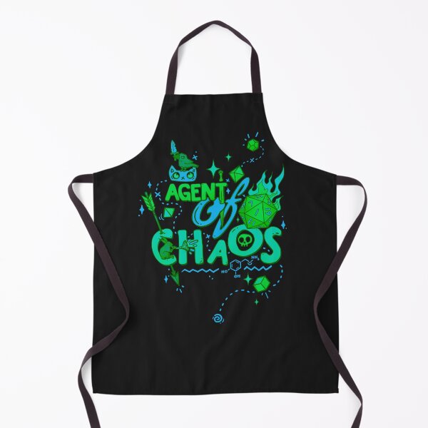 Item preview, Agent of Chaos (in neon green) | Dungeons & Dragons  designed and sold by keyvei.