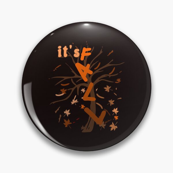 Item preview, Autumn Leaf Tree with Falling Motif designed and sold by DNC1134.
