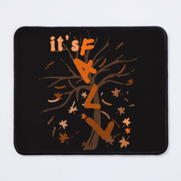 Item preview, Autumn Leaf Tree with Falling Motif designed and sold by DNC1134.