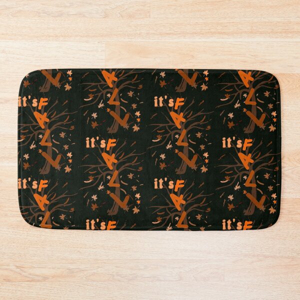 Item preview, Autumn Leaf Tree with Falling Motif designed and sold by DNC1134.