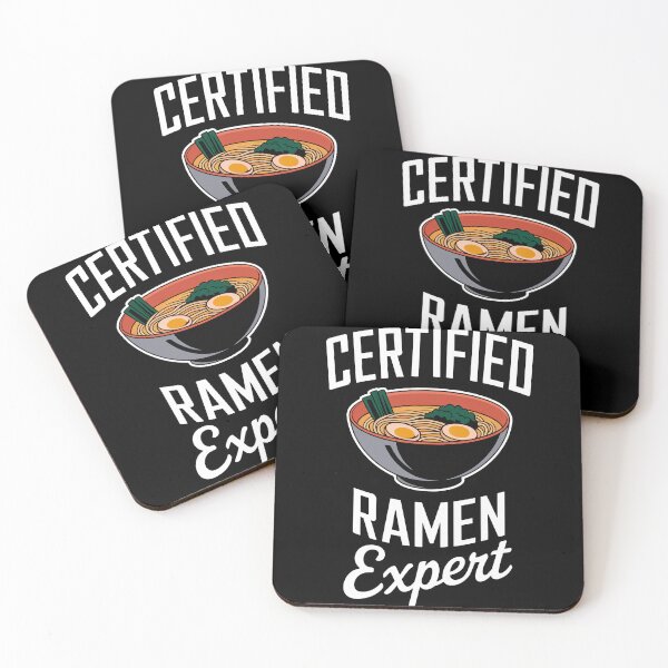 Item preview, Certified Ramen Expert Food Lover Men Women Kids designed and sold by rafaeltto.
