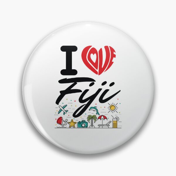 Item preview, I Love Fiji designed and sold by jaygo.