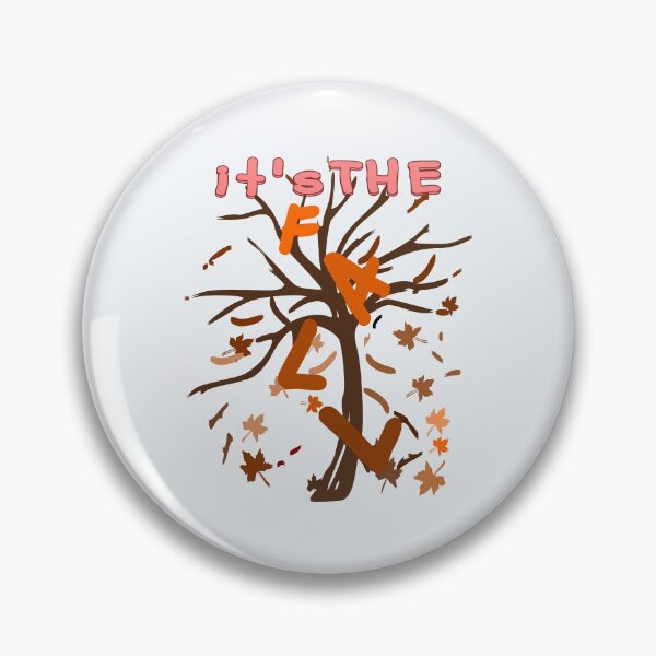 Item preview, Autumn Tree Falling Leaves Illustration designed and sold by DNC1134.