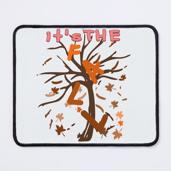 Item preview, Autumn Tree Falling Leaves Illustration designed and sold by DNC1134.