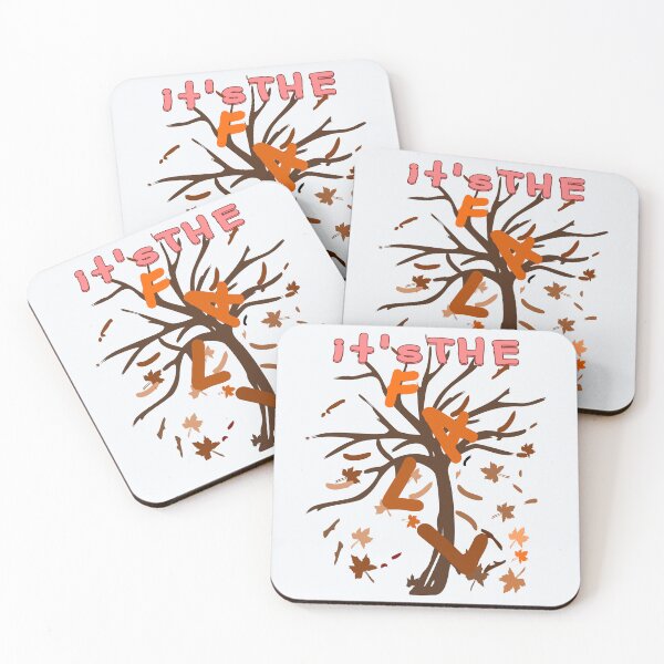 Item preview, Autumn Tree Falling Leaves Illustration designed and sold by DNC1134.
