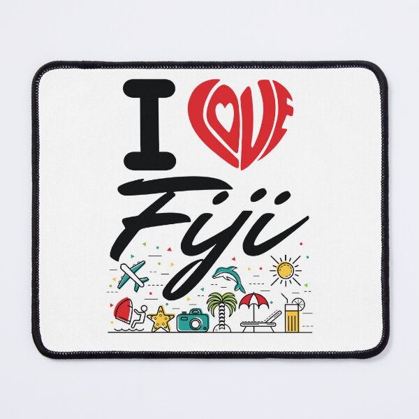 Item preview, I Love Fiji designed and sold by jaygo.
