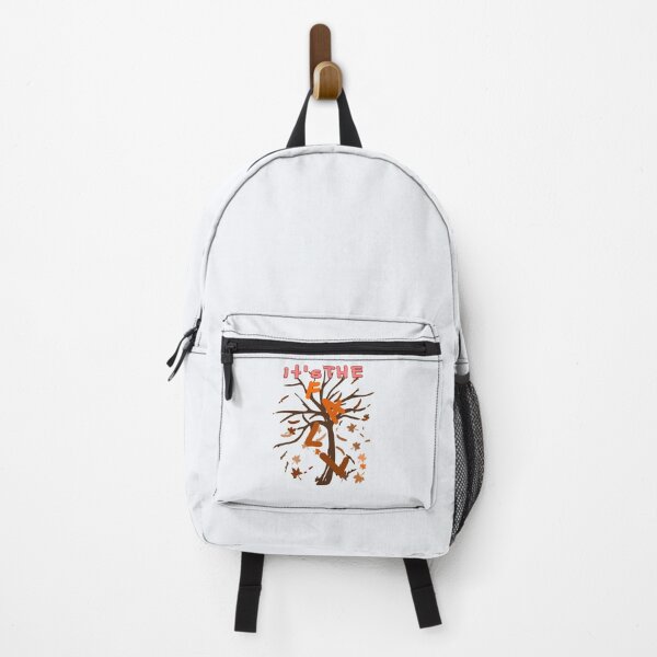 Item preview, Autumn Tree Falling Leaves Illustration designed and sold by DNC1134.