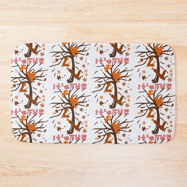 Item preview, Autumn Tree Falling Leaves Illustration designed and sold by DNC1134.