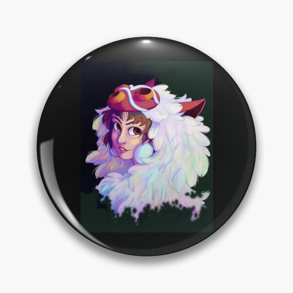 Item preview, Princess Mononoke San san designed and sold by carlanutter.