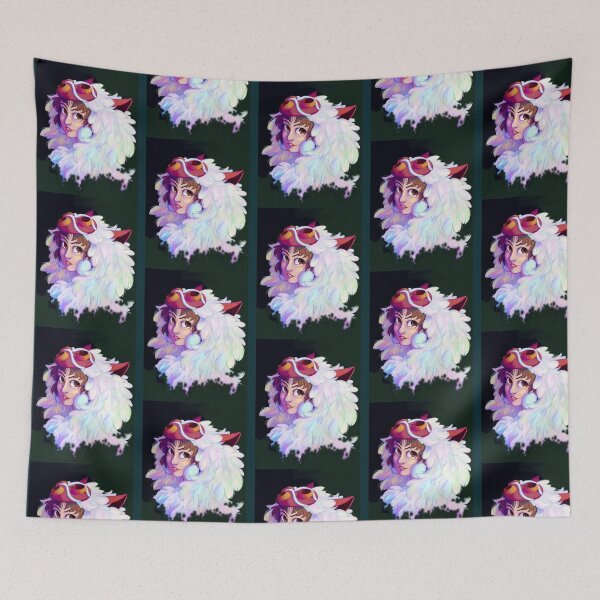 Item preview, Princess Mononoke San san designed and sold by carlanutter.