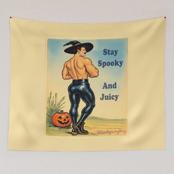 Item preview, Stay Spooky designed and sold by Hunkyismything.