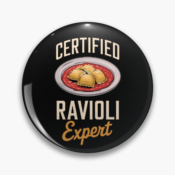 Artikelvorschau, Zertifizierter Ravioli-Experte, Feinschmecker, Männer, Frauen, Kinder entworfen und verkauft von rafaeltto.