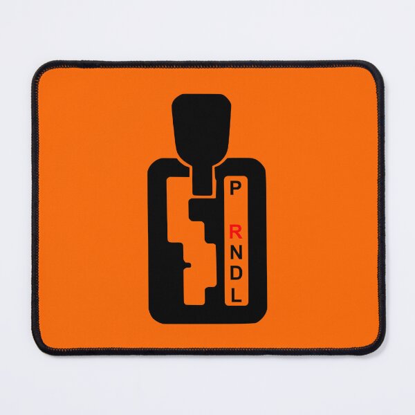Item preview, AUTOMATIC SHIFT LEVER (#FF6600) designed and sold by Marlon Oseguera.