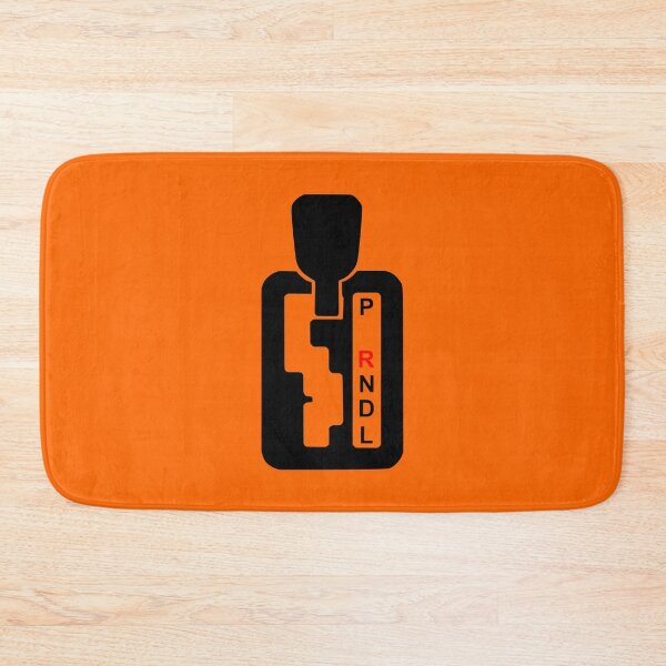 Item preview, AUTOMATIC SHIFT LEVER (#FF6600) designed and sold by Marlon Oseguera.