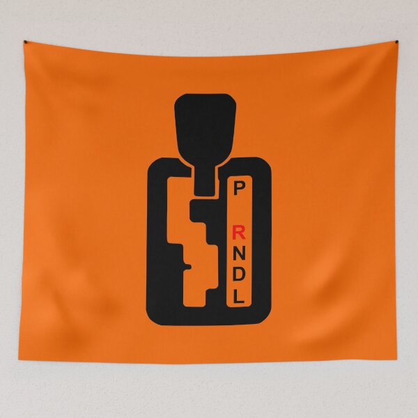 Item preview, AUTOMATIC SHIFT LEVER (#FF6600) designed and sold by Marlon Oseguera.