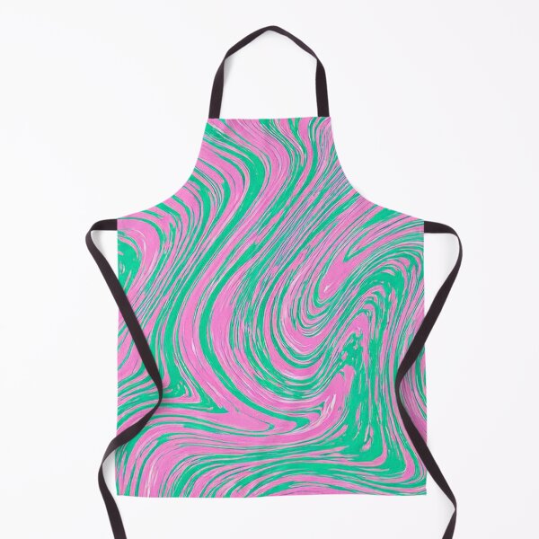 Item preview, Pink Green Marble Swirl Pattern designed and sold by SassyArtistry.