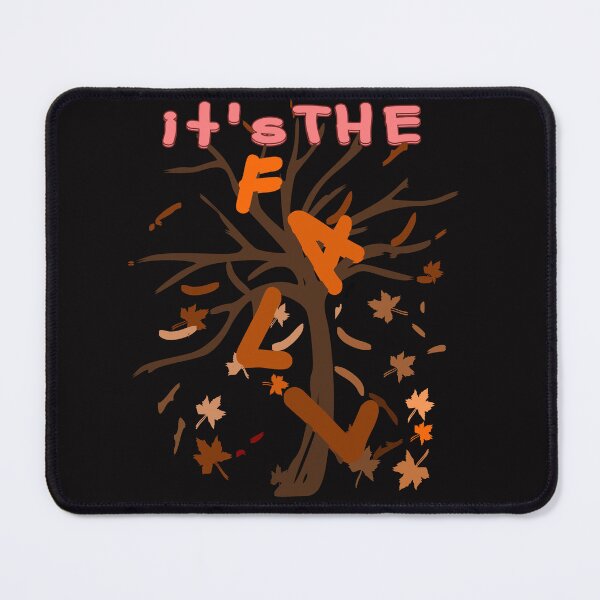 Item preview, Autumn Tree Falling Leaves Illustration designed and sold by DNC1134.