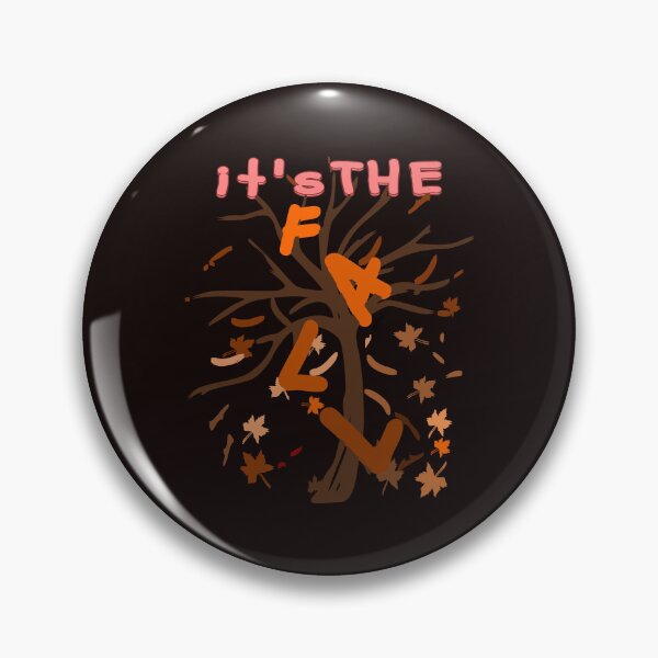 Item preview, Autumn Tree Falling Leaves Illustration designed and sold by DNC1134.