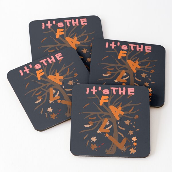 Item preview, Autumn Tree Falling Leaves Illustration designed and sold by DNC1134.
