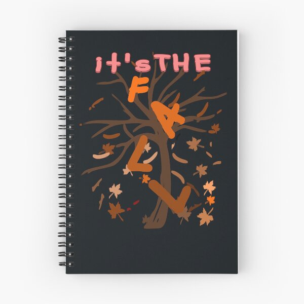 Item preview, Autumn Tree Falling Leaves Illustration designed and sold by DNC1134.