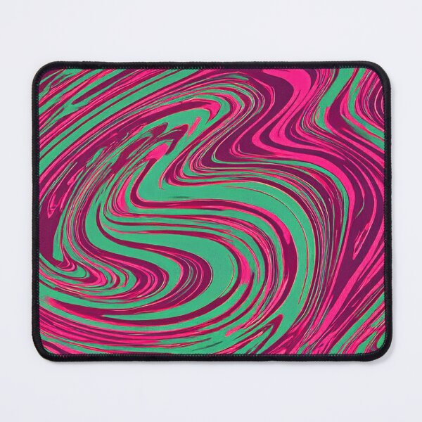 Item preview, Pink Green Magenta Marble Swirl Pattern designed and sold by SassyArtistry.