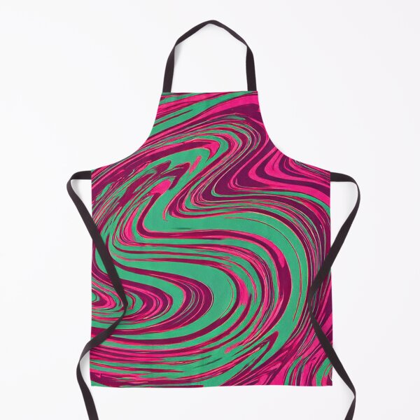 Item preview, Pink Green Magenta Marble Swirl Pattern designed and sold by SassyArtistry.