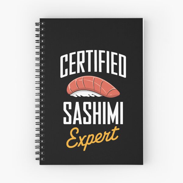 Item preview, Certified Sashimi Expert Food Lover Men Women Kids designed and sold by rafaeltto.