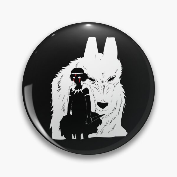 Item preview, Princess Mononoke And Wolf designed and sold by carlanutter.