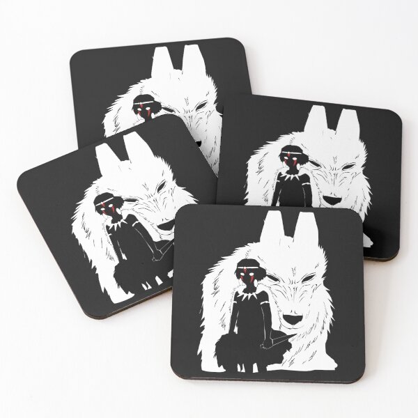Item preview, Princess Mononoke And Wolf designed and sold by carlanutter.