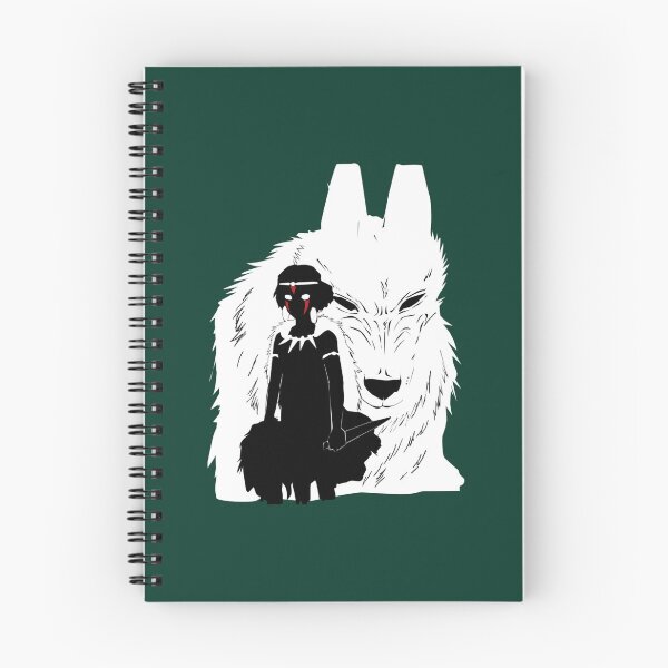 Item preview, Princess Mononoke And Wolf designed and sold by carlanutter.