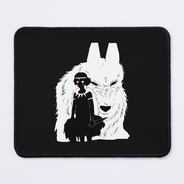 Item preview, Princess Mononoke And Wolf designed and sold by carlanutter.
