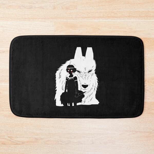 Item preview, Princess Mononoke And Wolf designed and sold by carlanutter.