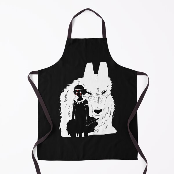 Item preview, Princess Mononoke And Wolf designed and sold by carlanutter.