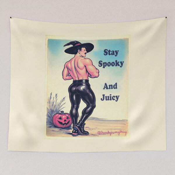Item preview, Stay Spooky I designed and sold by Hunkyismything.