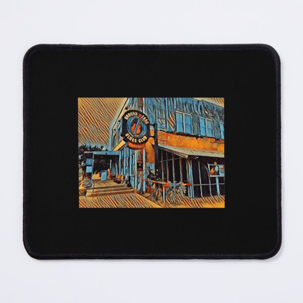 Item preview, Ground Zero Blues Club, Clarksdale, Mississippi designed and sold by SolonKuhic.